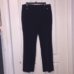 NWOT Anne Klein black dress pants